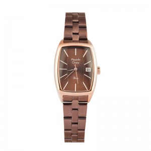 Alexandre Christie AC 2961 Rosegold Brown LDBROBO